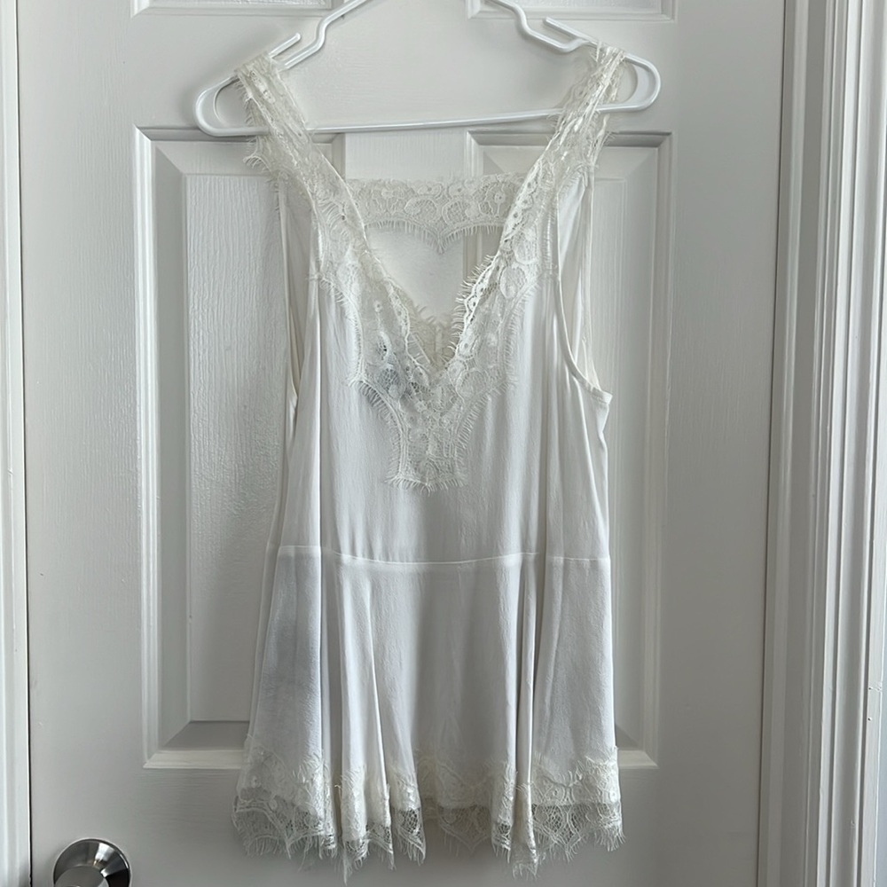 Lace Tank - Picture 3 of 3